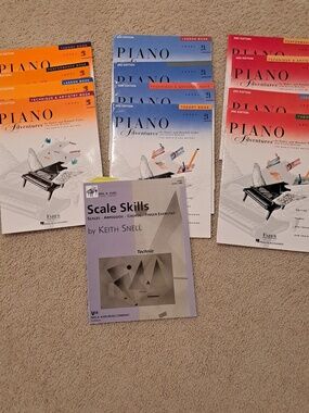 Beginner Piano Books - Level 1 To 2B